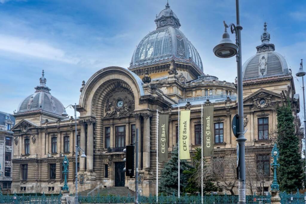 History Museum Apartment Bucarest Exterior foto
