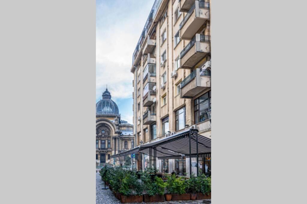 History Museum Apartment Bucarest Exterior foto