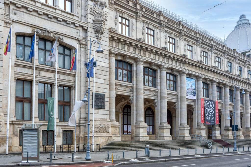 History Museum Apartment Bucarest Exterior foto